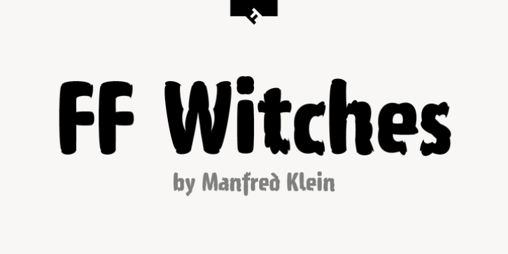 FF Witches font preview