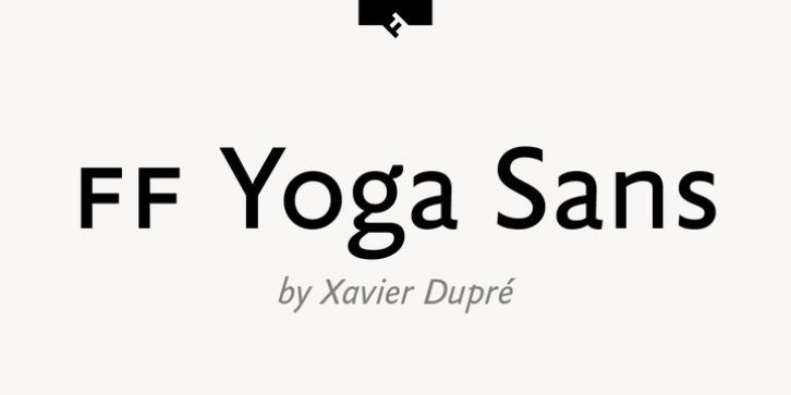 FF Yoga Sans Pro font preview