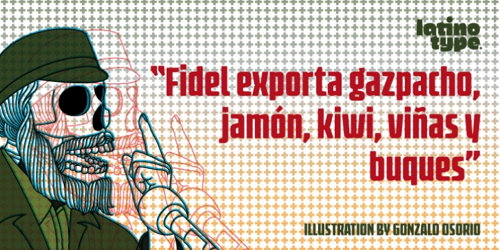 Fidel font preview