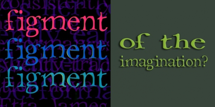 Figment font preview