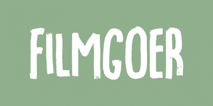 Filmgoer font preview