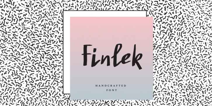 Finlek font preview