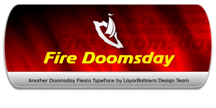 Fire Doomsday font preview