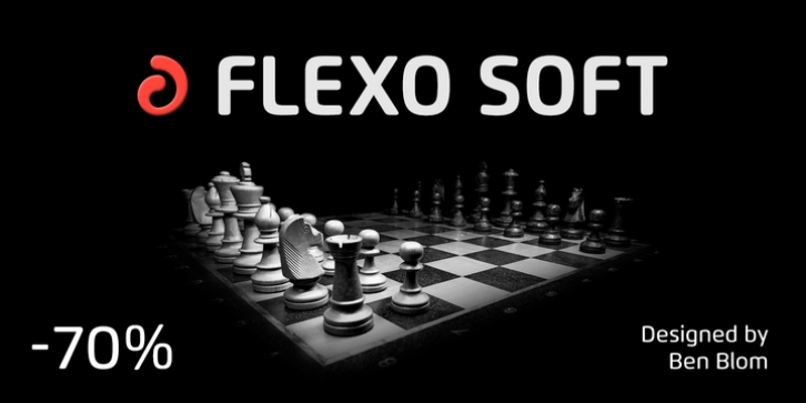 Flexo Soft font preview