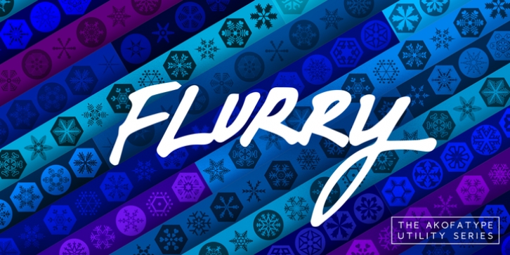 Flurry font preview