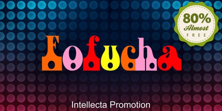 Fofucha font preview