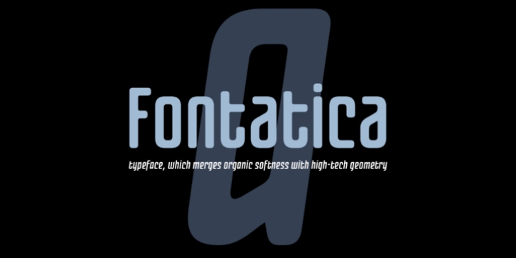 Fontatica 4F font preview