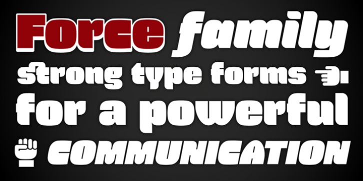 Force font preview