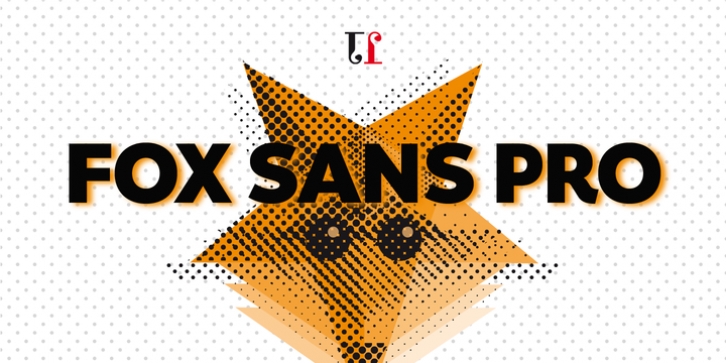 Fox Sans Pro font preview