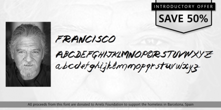 Francisco font preview