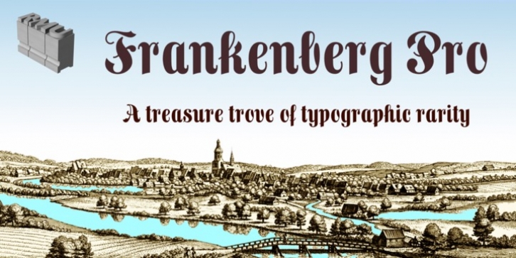 Frankenberg Pro font preview