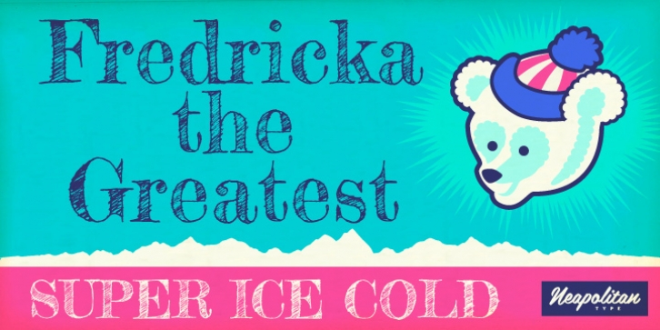 Fredericka the Greatest font preview