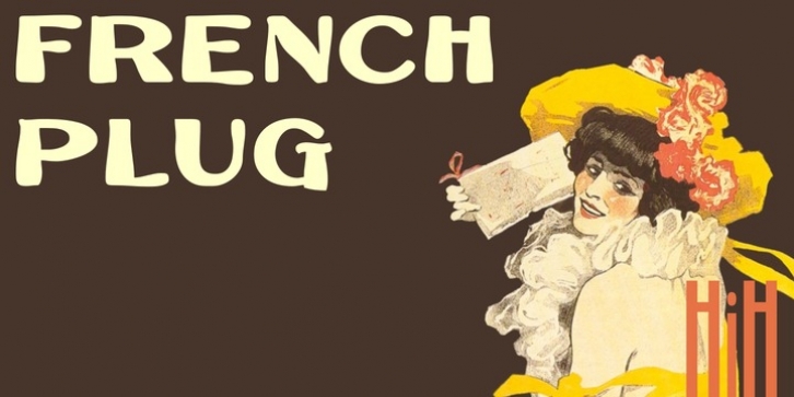 French Plug font preview