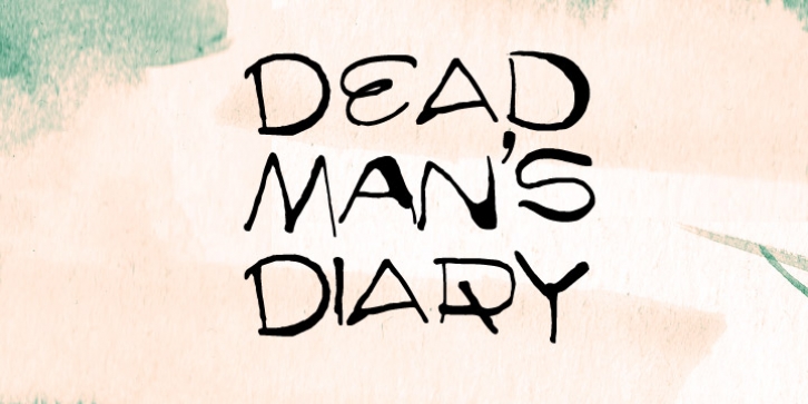 FT Dead Mans Diary font preview