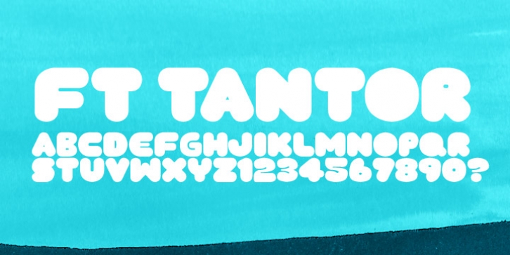 FT Tantor font preview