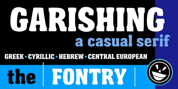 FTY Garishing Worse font preview
