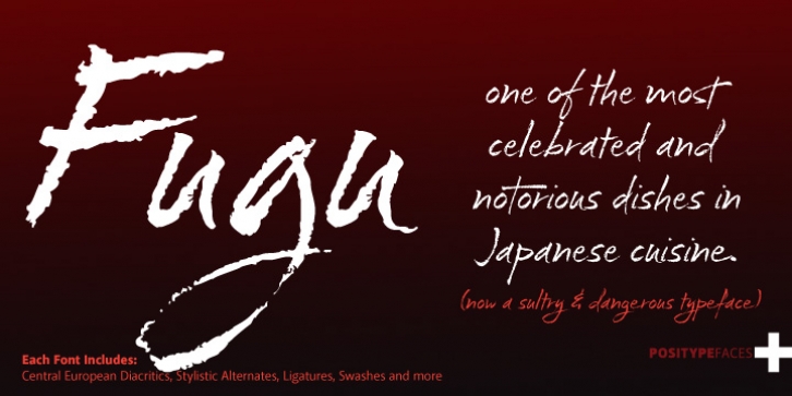 Fugu font preview