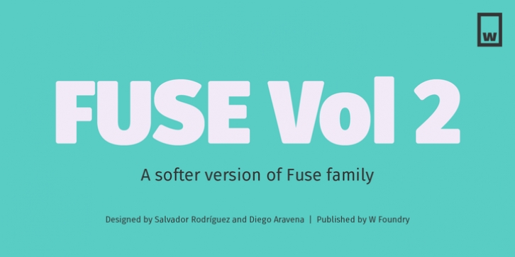 Fuse V.2 font preview