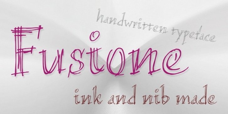 Fusione font preview