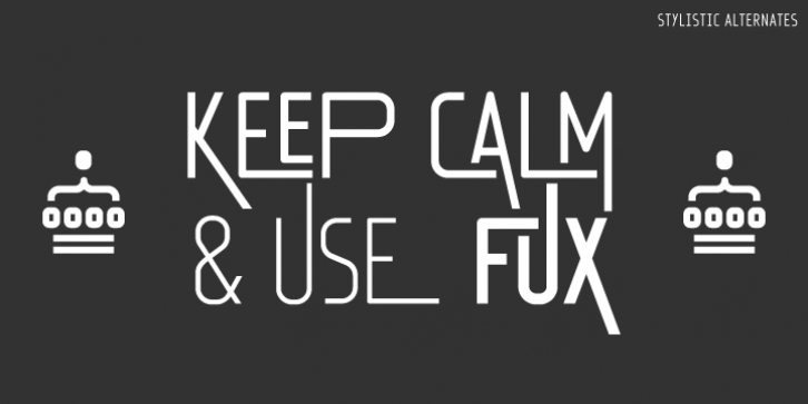 Fux font preview