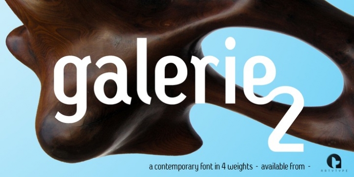 Galerie 2 font preview