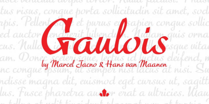 Gaulois font preview