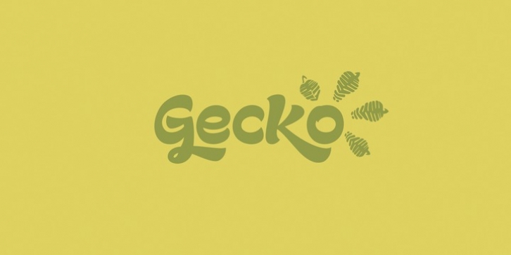 Gecko font preview