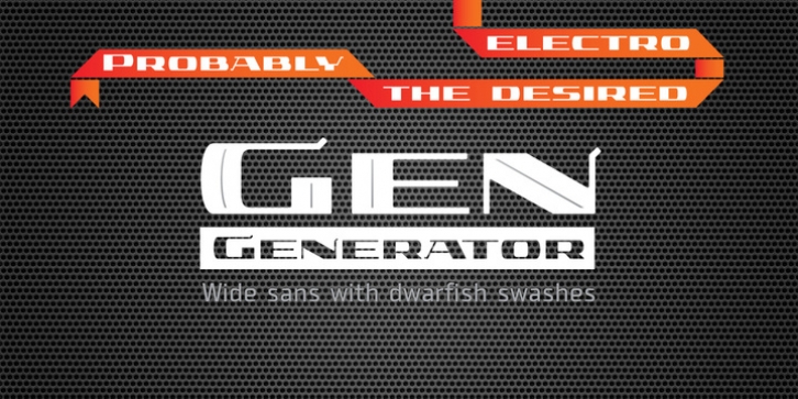 Gen font preview