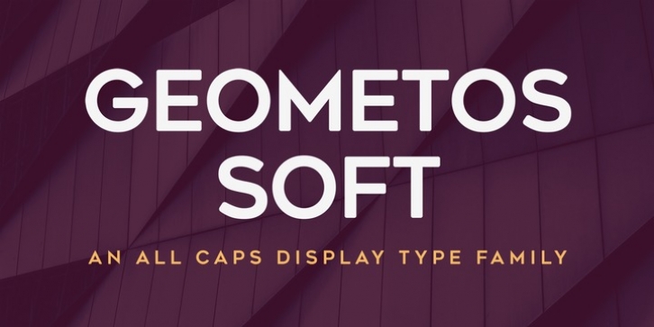 Geometos Soft font preview