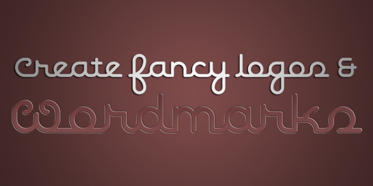 Geometry Script Pro font preview