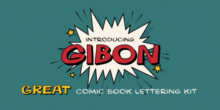 Gibon font preview