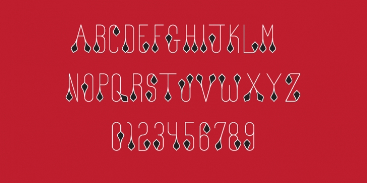 Giglio Rosso font preview