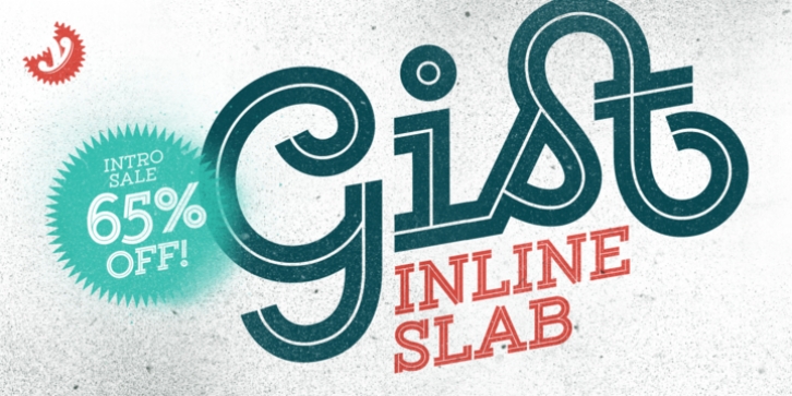 Gist font preview