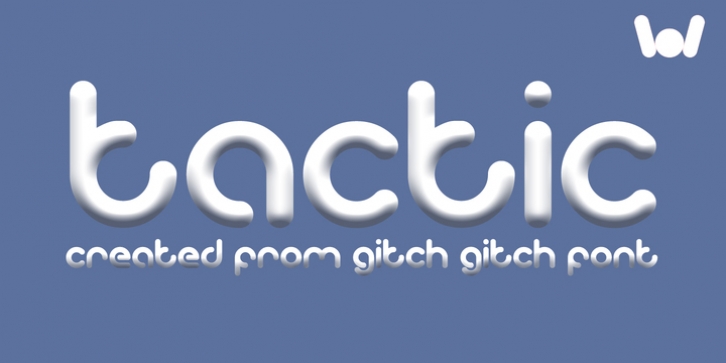 Gitchgitch font preview