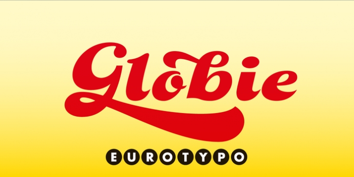 Globie font preview