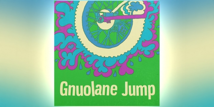 Gnuolane Jump font preview