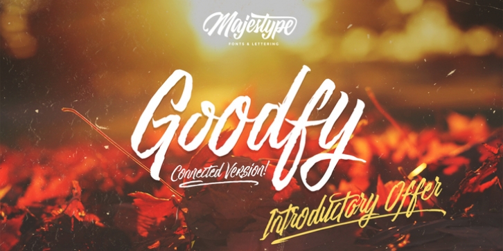 Goodfy font preview
