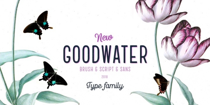 Goodwater font preview