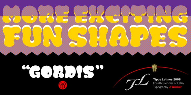 Gordis font preview