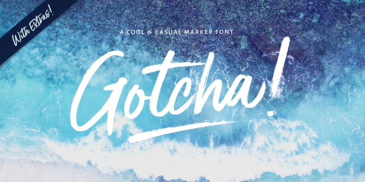 Gotcha font preview