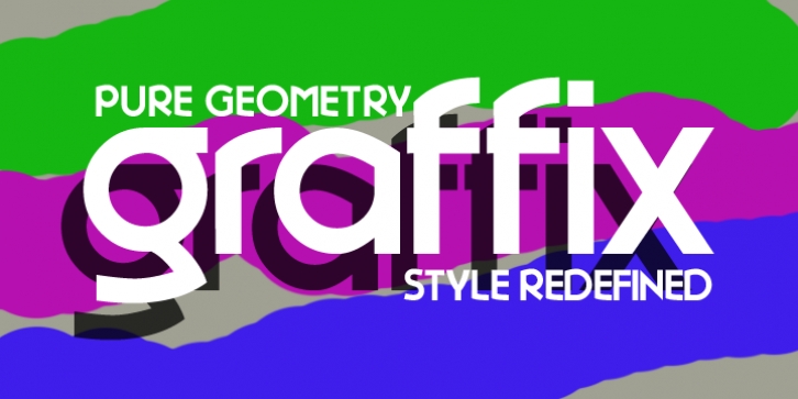 Graffix font preview