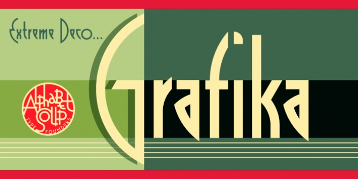 Grafika font preview