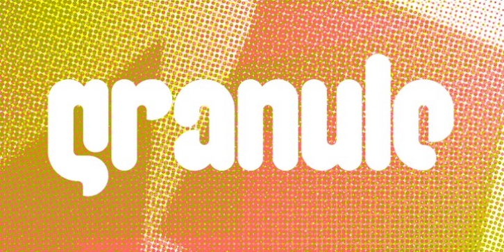 Granule font preview