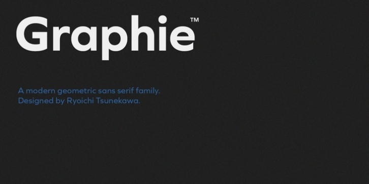 Graphie font preview