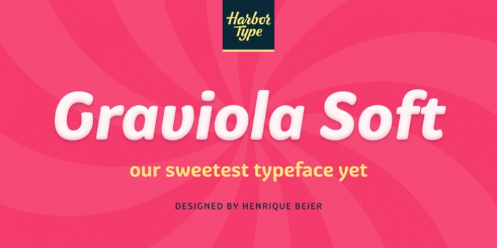 Graviola Soft font preview