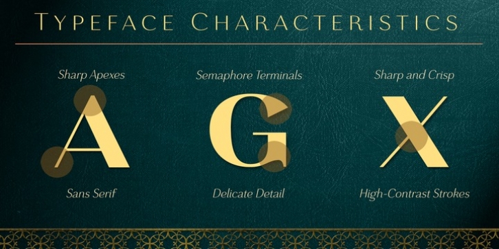 Grenale font preview