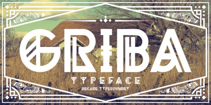 Griba font preview