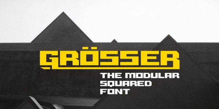 Grosser font preview