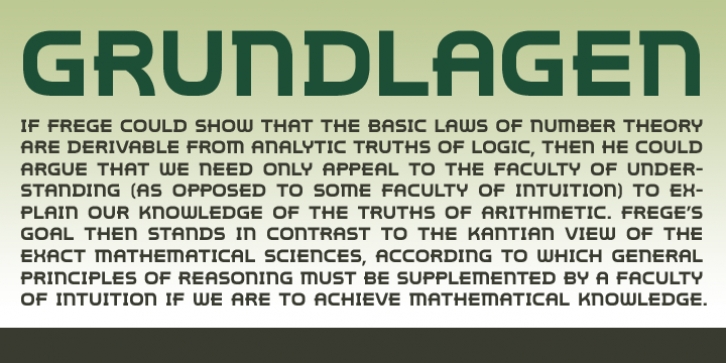 Grundlagen font preview