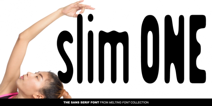 GS Slim One font preview